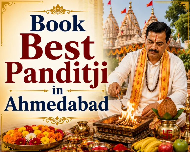 Book Best Panditji in Ahmedabad
