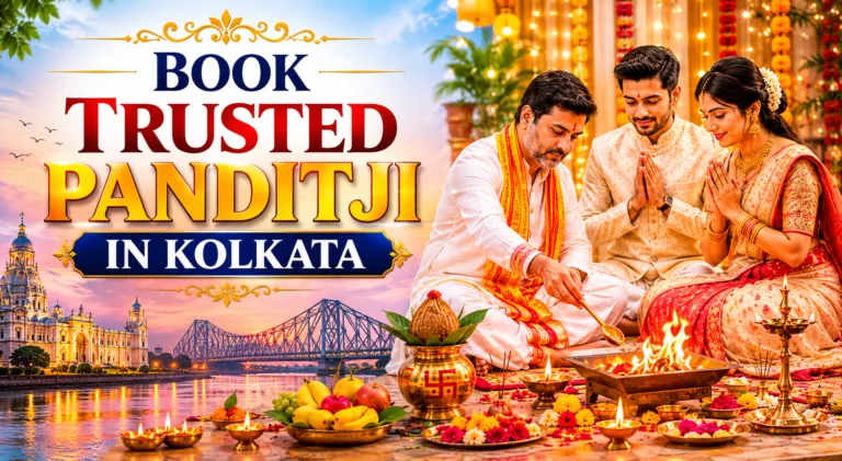 Book Trusted Panditji in Kolkata