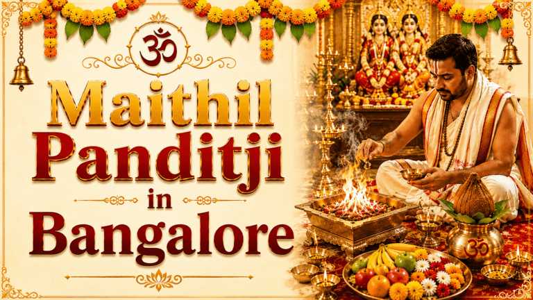 Maithil Panditji in Bangalore