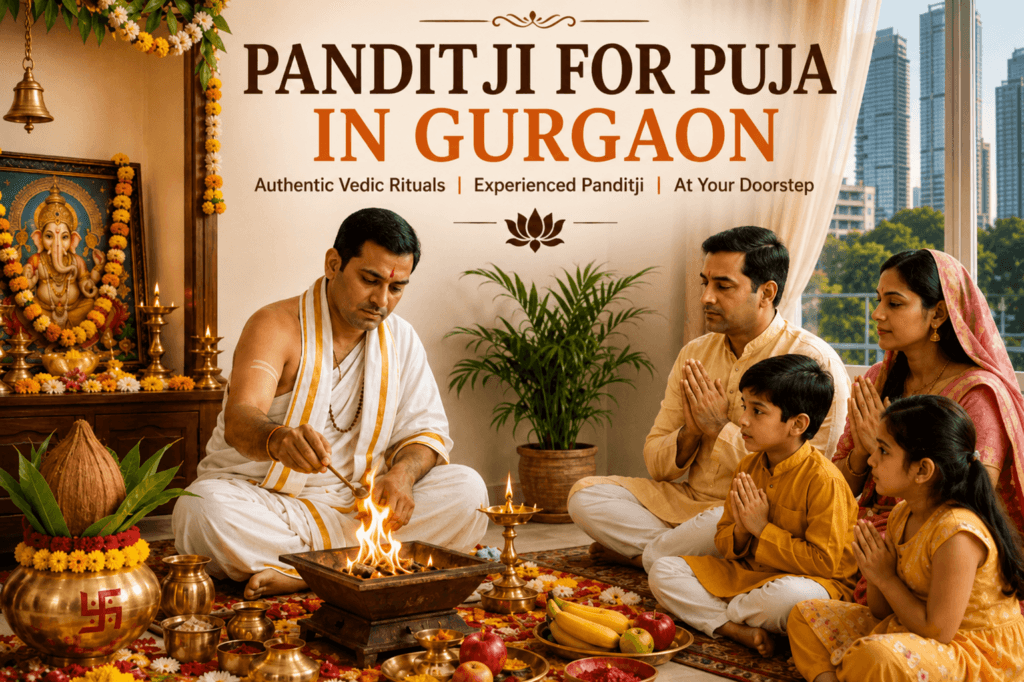 Panditji for Puja In Gurgaon 