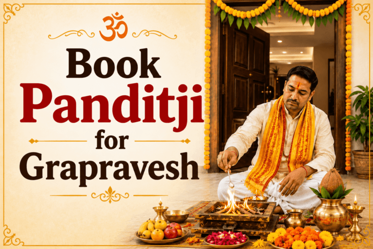 15 Trusted Book Panditji for Grapravesh Puja Services Today