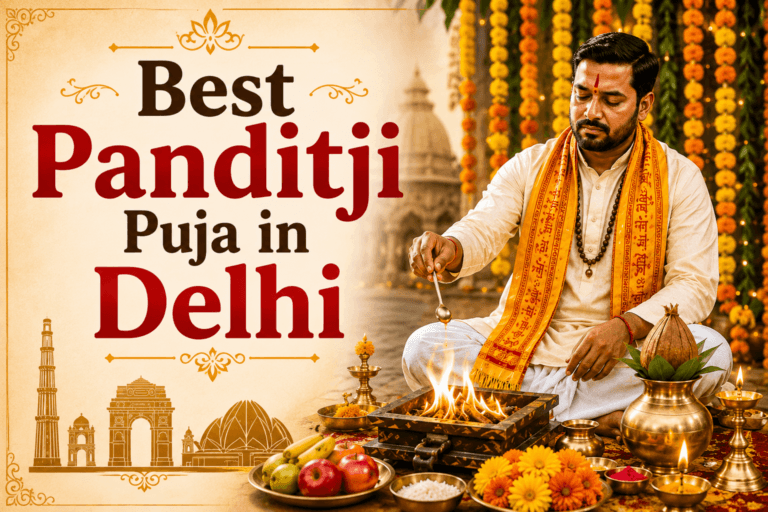 Best Panditji Puja in Delhi