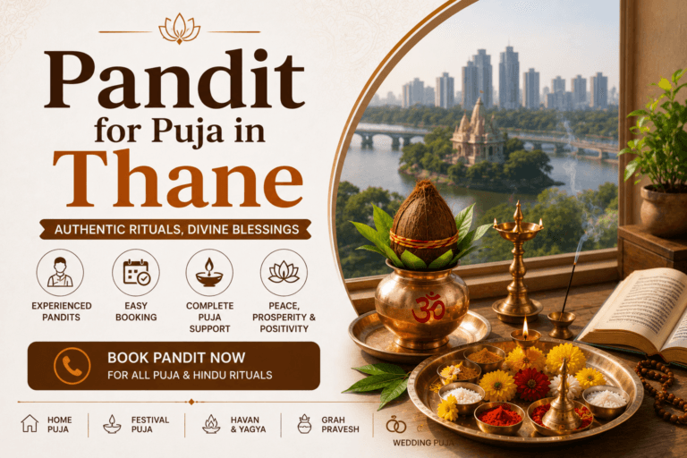 21 Trusted Pandit for Puja in Thane