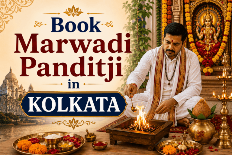 Book Marwadi Panditji in Kolkata
