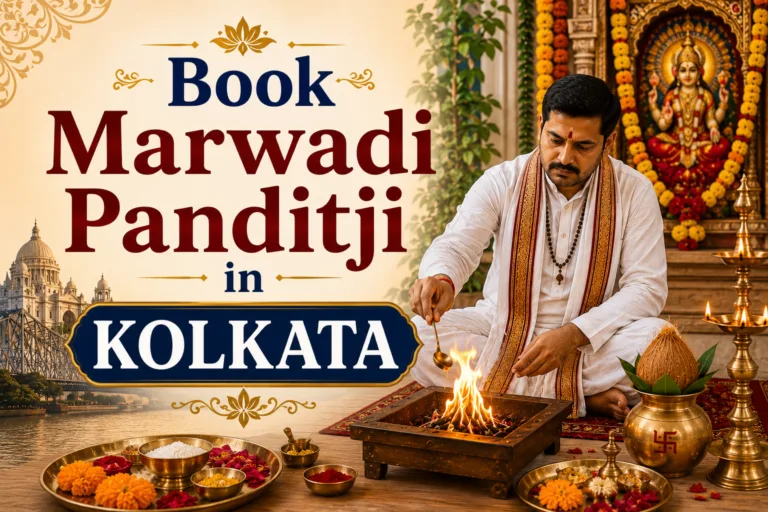 Book Marwadi Panditji in Kolkata