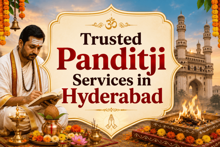 Trusted Panditji Services in Hyderabad