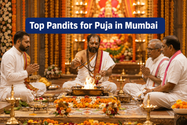 7 Top Pandits for Puja in Mumbai