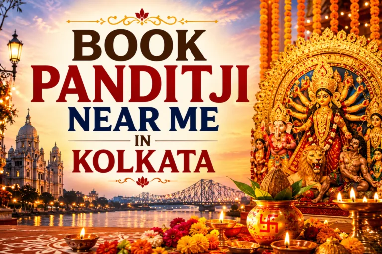Book Panditji Near Me in Kolkata