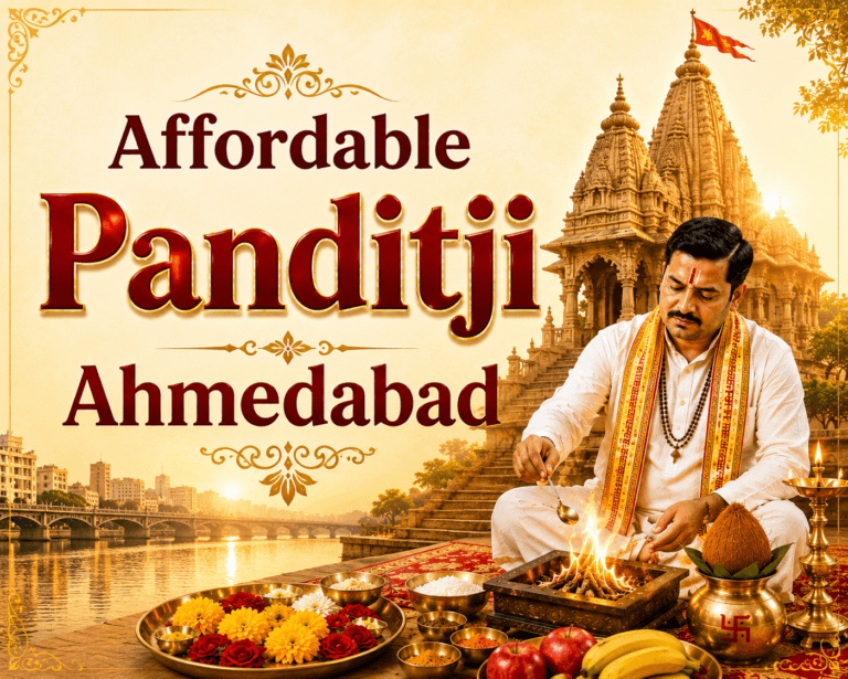 Affordable Panditji Ahmedabad