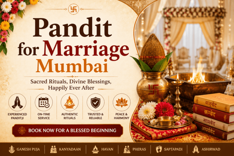 37 Graceful Steps to Book Pandit for Marriage Mumbai Rituals