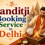 Panditji Booking Service in Delhi