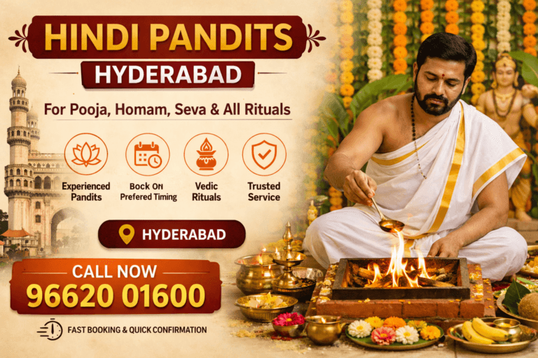 Hindi Pandits in Hyderabad
