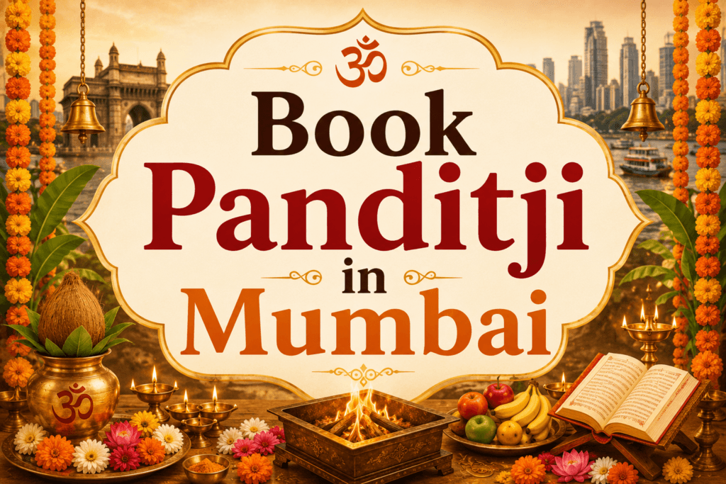 Book Panditji In Mumbai
