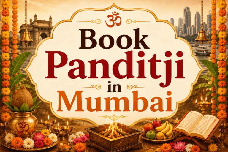 Book Panditji in Mumbai