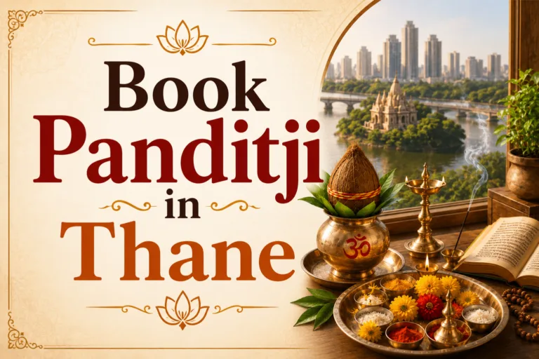 Book Panditji in Thane