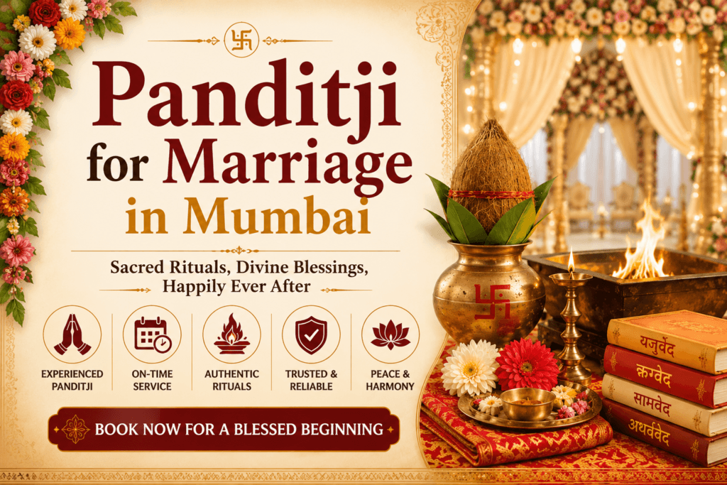 Panditji For Marriage In Mumbai 