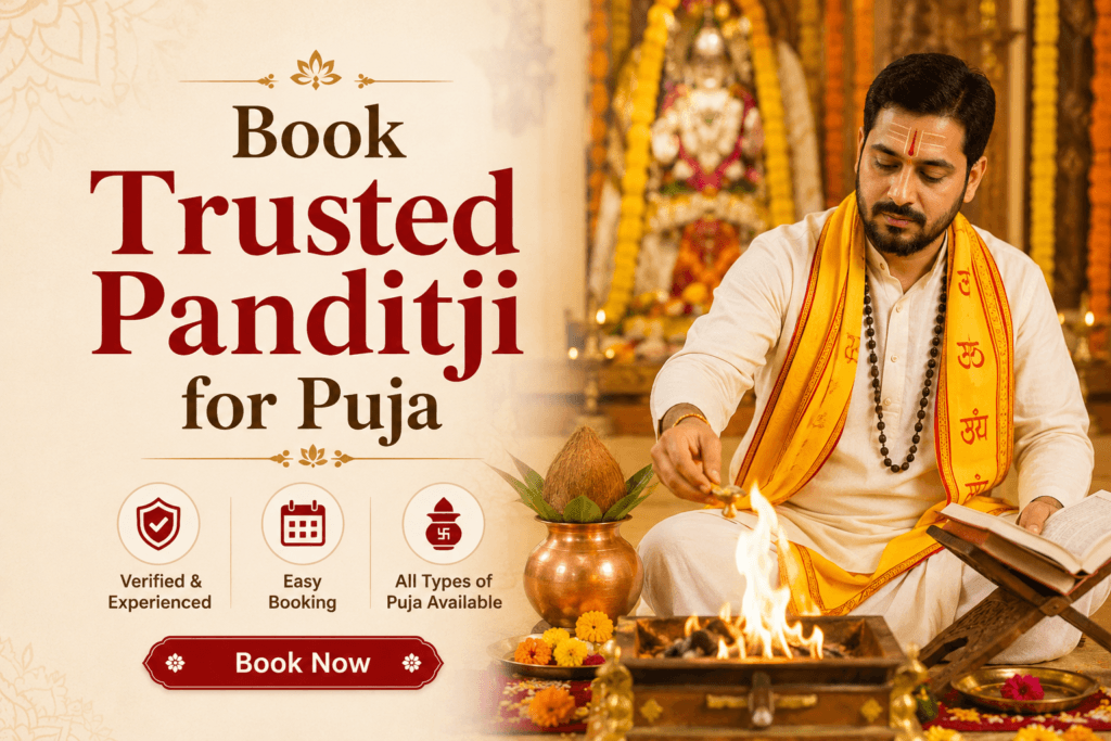 10 Smart Reasons to Book Trusted Pandit for Puja Services 1 a18f9499 71a2 4c46 8dab 2c9e87120415