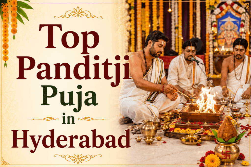 Top Panditji For puja in Hyderabad