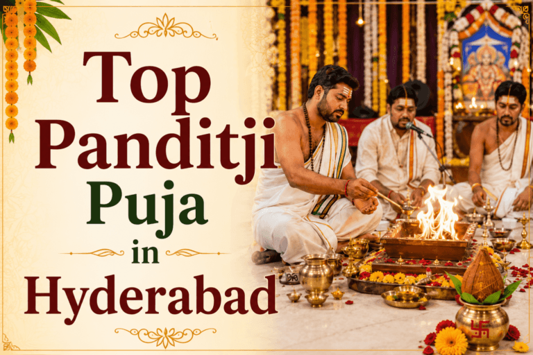Top Panditji Puja in Hyderabad