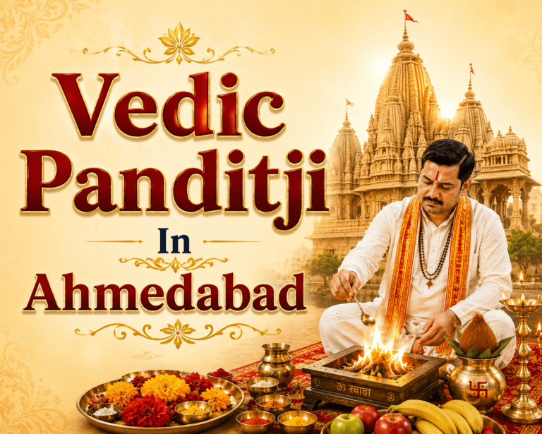 Vedic Panditji in Ahmedabad