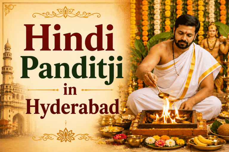 Hindi Panditji in Hyderabad