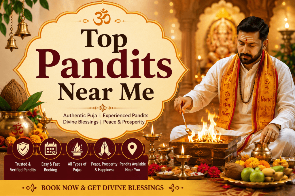 23 Trusted to Top Panditji Near Me for Peaceful Puja 1 23 Trusted to Top Panditji Near Me