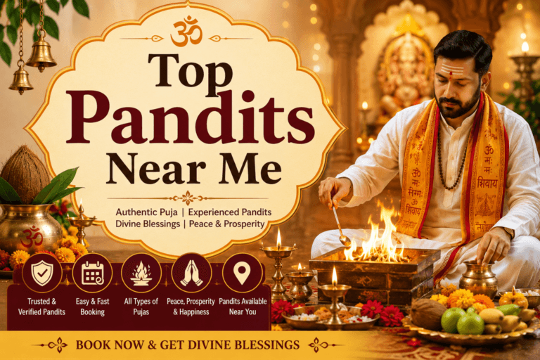 23 Trusted to Top Panditji Near Me