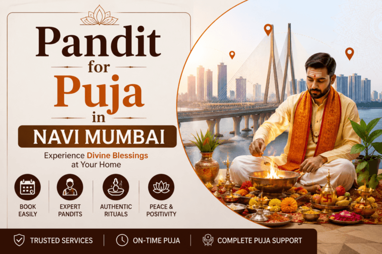 15 Trusted Pandit for Puja in Navi Mumbai