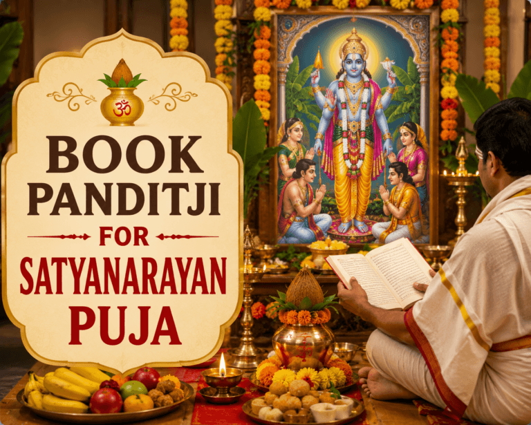 Book Panditji for Satyanarayan Puja