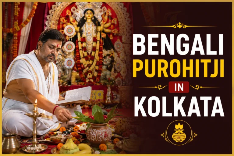 Bengali Purohitji In Kolkata