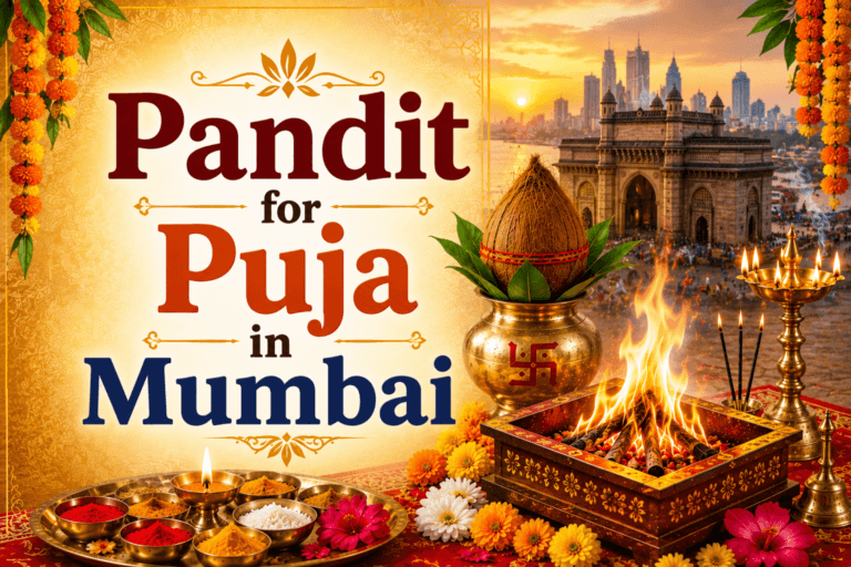 15 Trusted Pandit for Puja in Mumbai