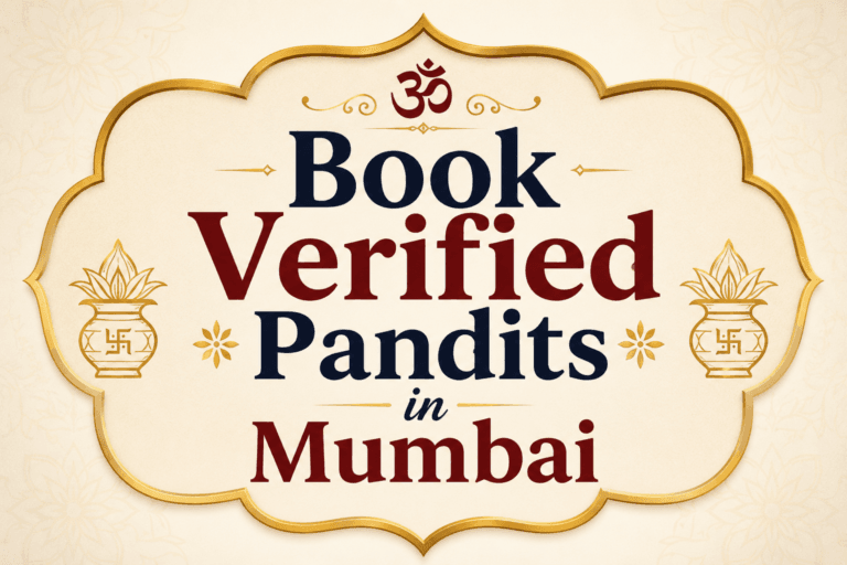 1 Top Book Pandits Puja in Mumbai