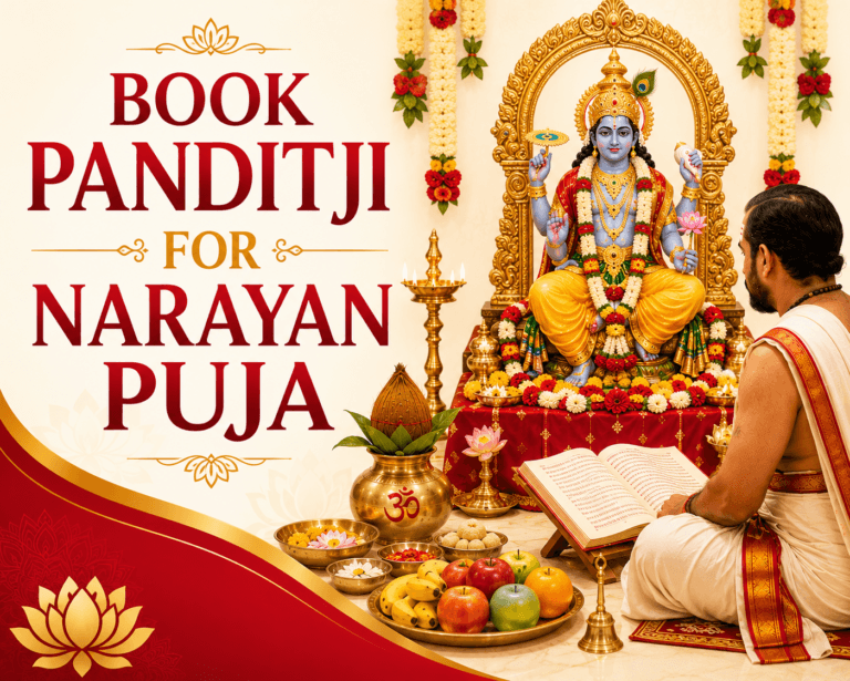 Book Panditji for Narayan Puja