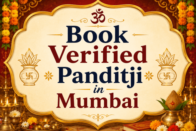 Book verified Panditji Puja in Mumbai