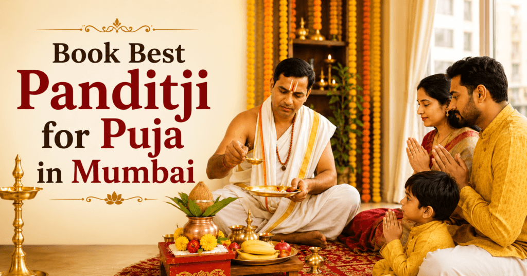 7 Trusted Book Best Panditji For Puja in Mumbai 1 Book