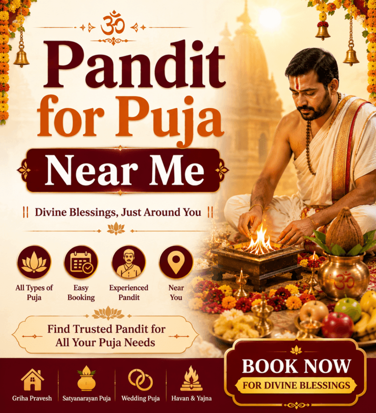 Pandit for Puja Near Me