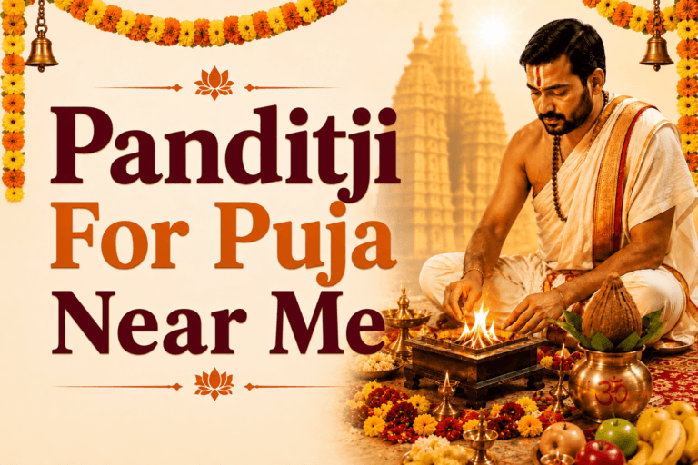 Panditji For Puja Near me