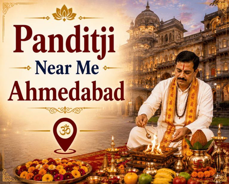 Panditji Near Me Ahmedabad
