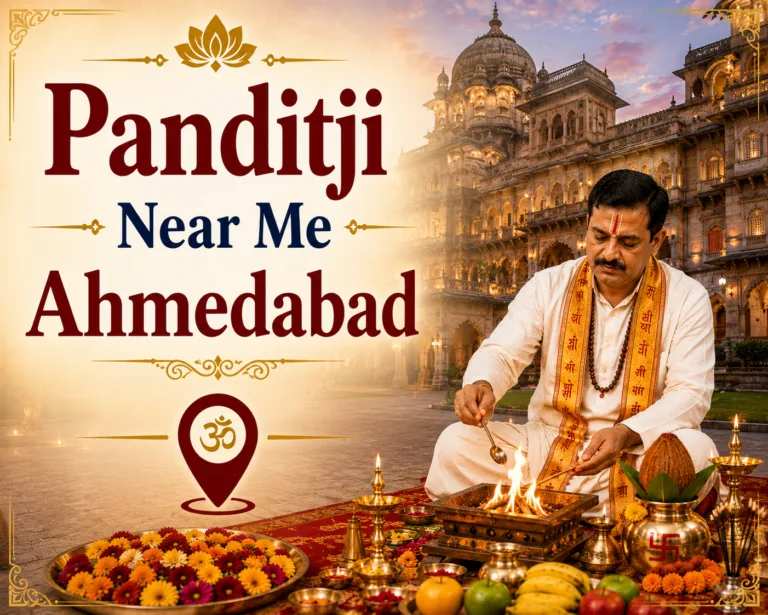 Panditji Near Me Ahmedabad