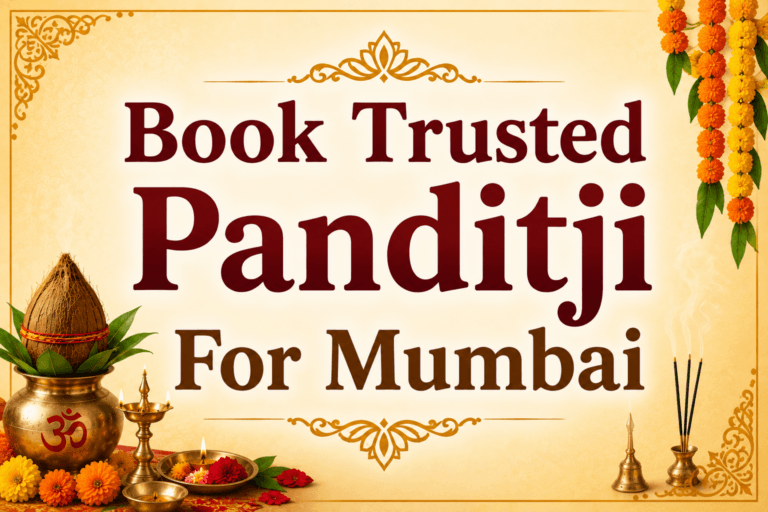 27 Trusted Book Trusted Panditji for Mumbai