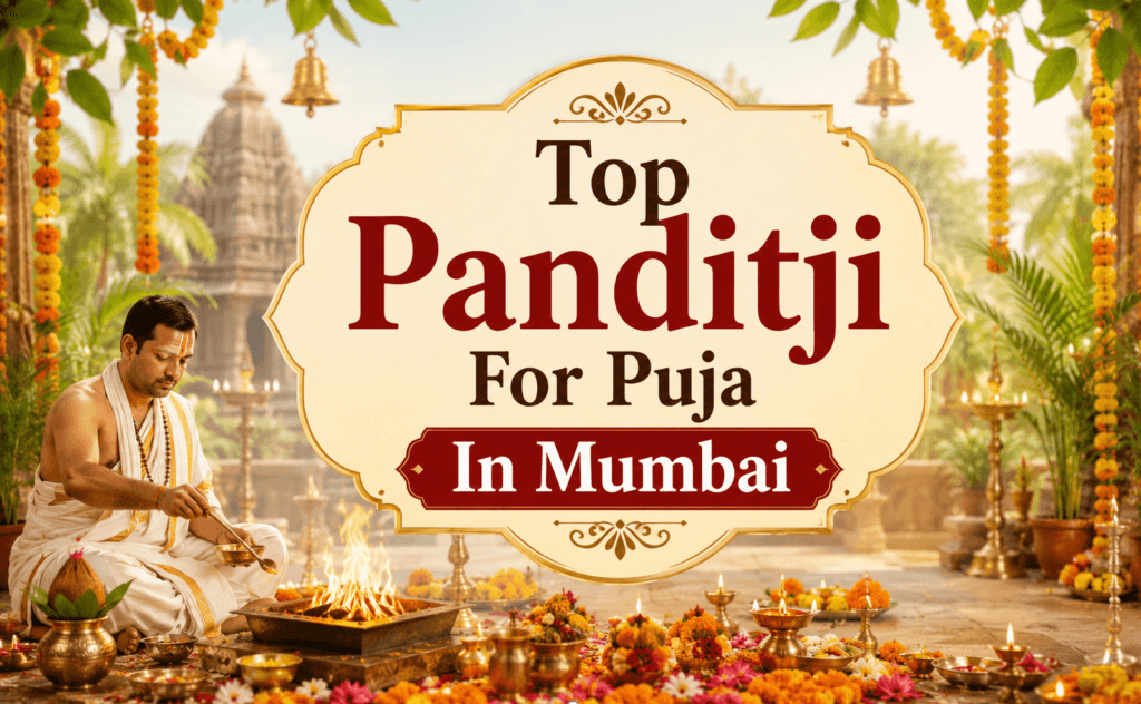 Top Panditji for Puja In Mumbai 