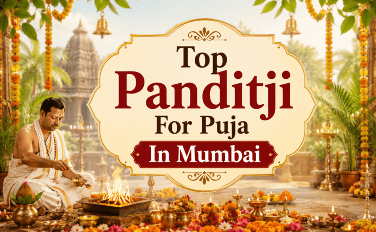 Panditji for Puja in Mumbai