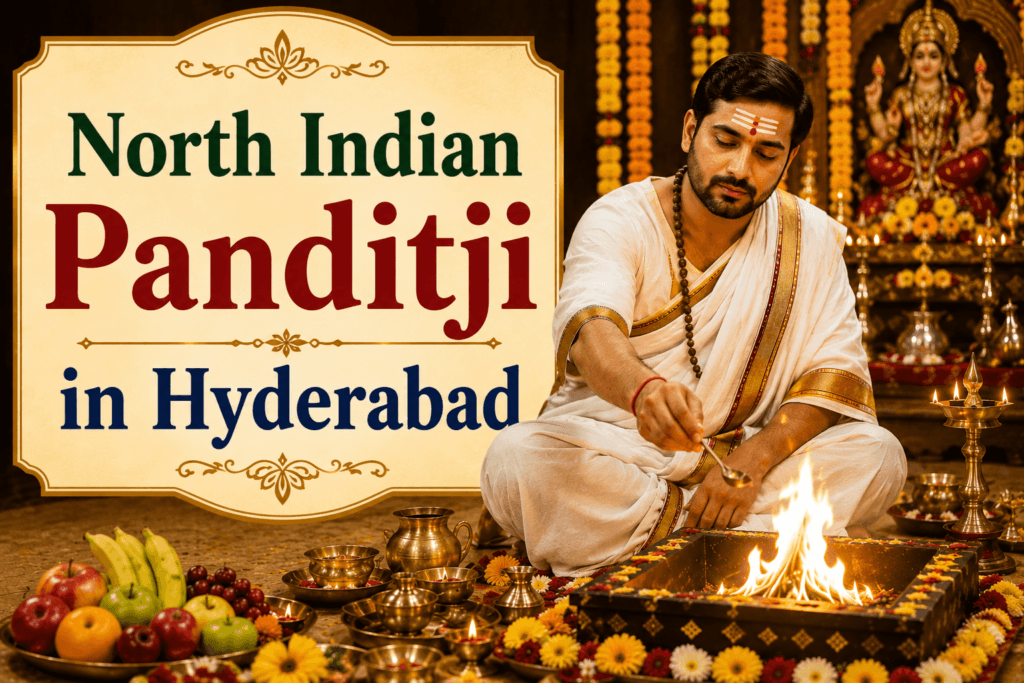 Book Verified North Indian Panditji in Hyderabad for Authentic Hindu Rituals 1 North Indian Panditji in Hyderabad