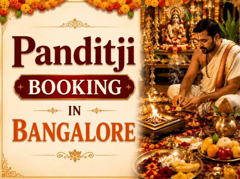 Panditji Booking in Bangalore