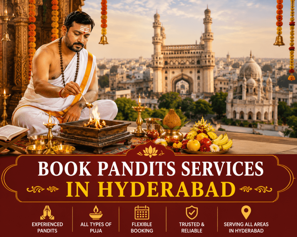 Book Pandits Services in Hyderabad 5 Book Pandits Services in Hyderabad