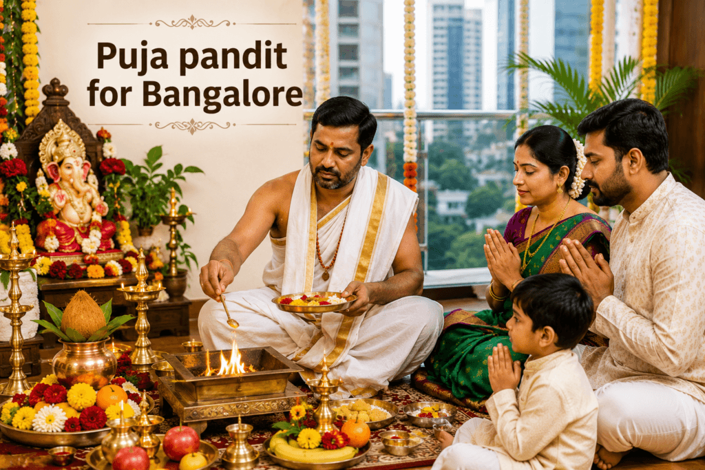 Puja Pandit for Bangalore 9 Trusted & Divine 1 e2bed498 4281 40e3 a490 c613232d2474