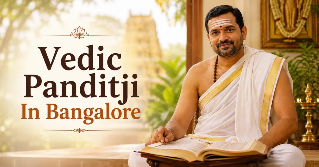 Vedic Panditji in Bangalore – Complete Guide for Traditional Hindu Rituals and Spiritual Ceremonies 1 Vedic Panditji In Bangalore