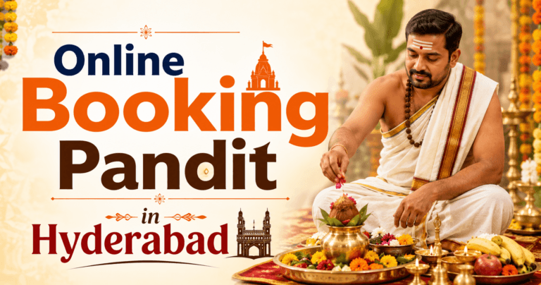 Online Booking Pandit In Hyderabad