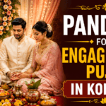 Panditji for Engagement Puja in Kolkata