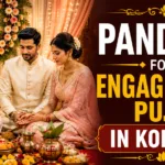 Panditji for Engagement Puja in Kolkata